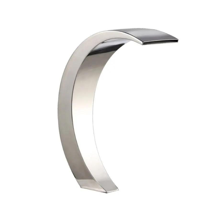 Garden pump water curtain Decorative stainless steel make water curtain