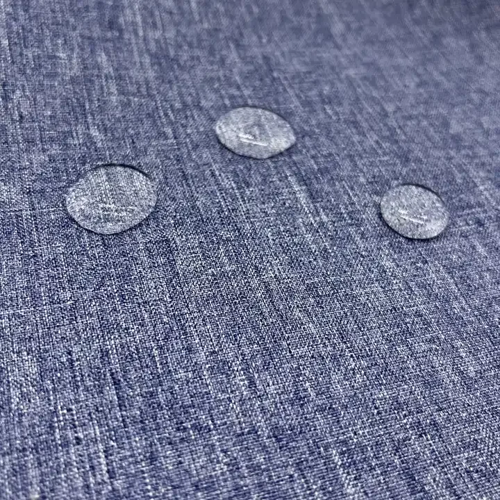 fabric jacket softshell 150D semi dull dty oxford laminated TPU polar fleece for outdoor