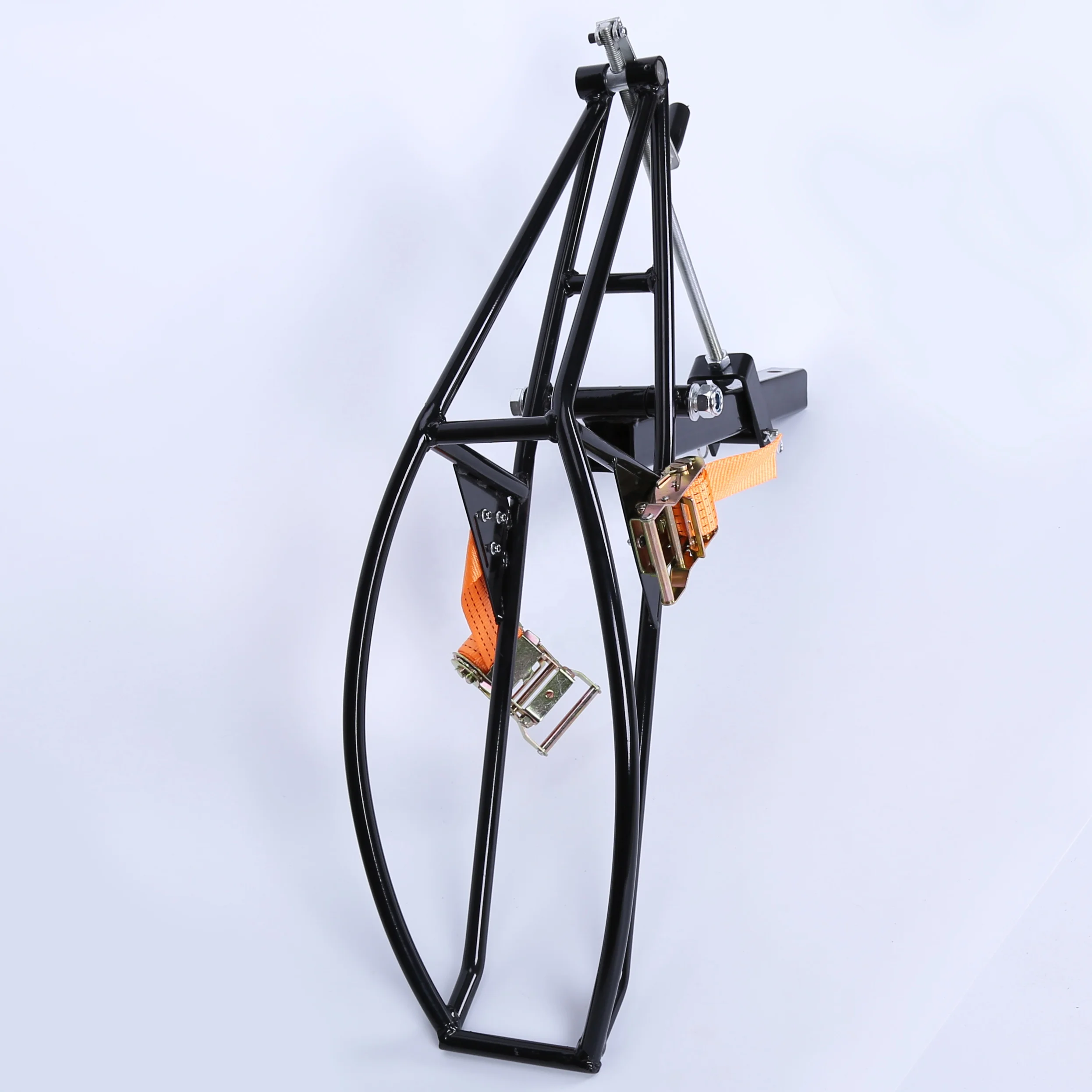 Motorcycle Receiver Hitch Hauler Trailer Tow Dolly Rack Carrier US Stock