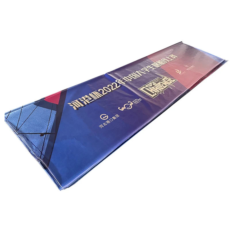 Wholesale Price Outdoor Advertising And Promotional Custom Logo Print Pvc Banner In Roll Up Banner Stand