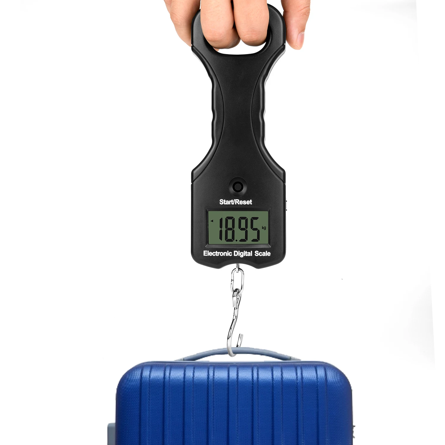 25kg /30kg high sensor LCD display handing portable luggage scale