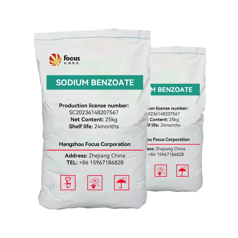 Factory Offering Low Price  Food Grade Sodium Benzoate For Food And Beverage