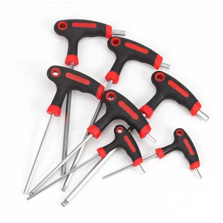 1/2 Inch Drive Socket Wrench Auto Repair Tools Crv Material Extension Sliding T Bar Chrome Vanadium Steel Hex Key