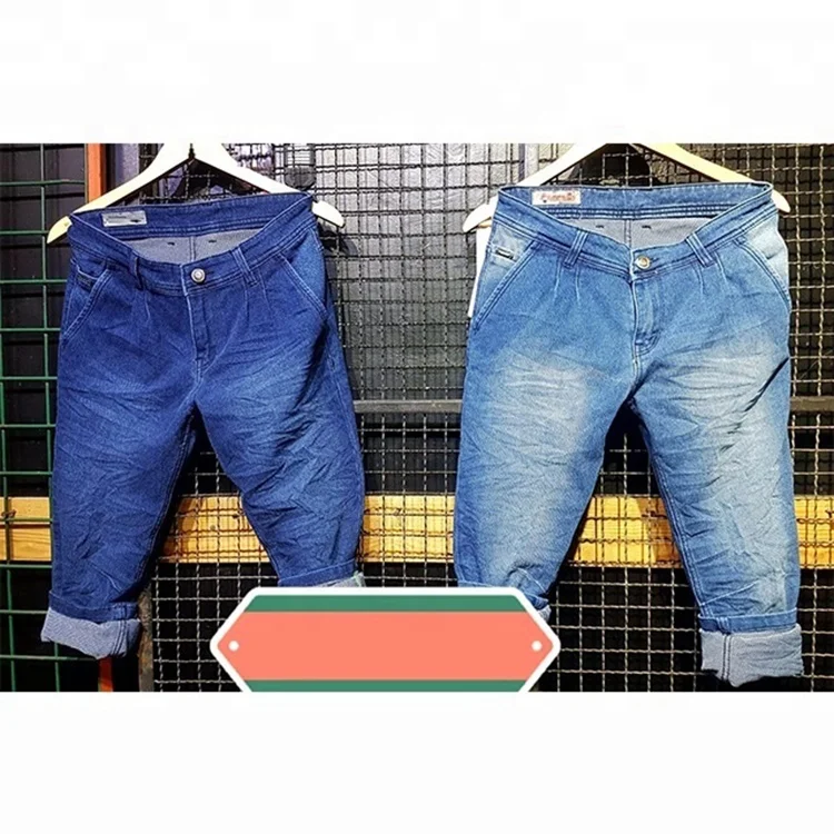 
Pakistan factory custom logo jeans skinny fit fashion men jeans 