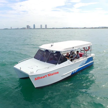 Cat Power Catamaran Aluminum 8.5m28ft Passenger Ferry Travel Boat