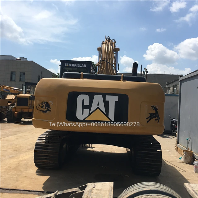 Good Condition 20 25 30 Tons Original CAT 312C 312D 320B 320D 325B 325D 330C 330D Crawler Excavator Used Excavators For Sale