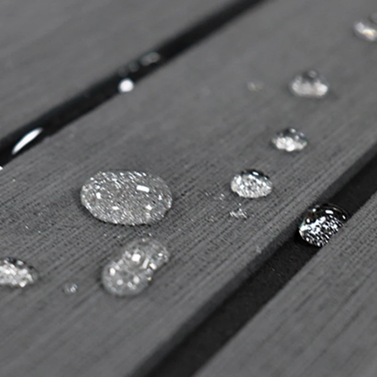 Темно-серый цвет, нескользящий ПЭ/эва пенопласт Wavefun, искусственный Тиковый лист, настил для лодки и яхты, синтетический Тиковый настил