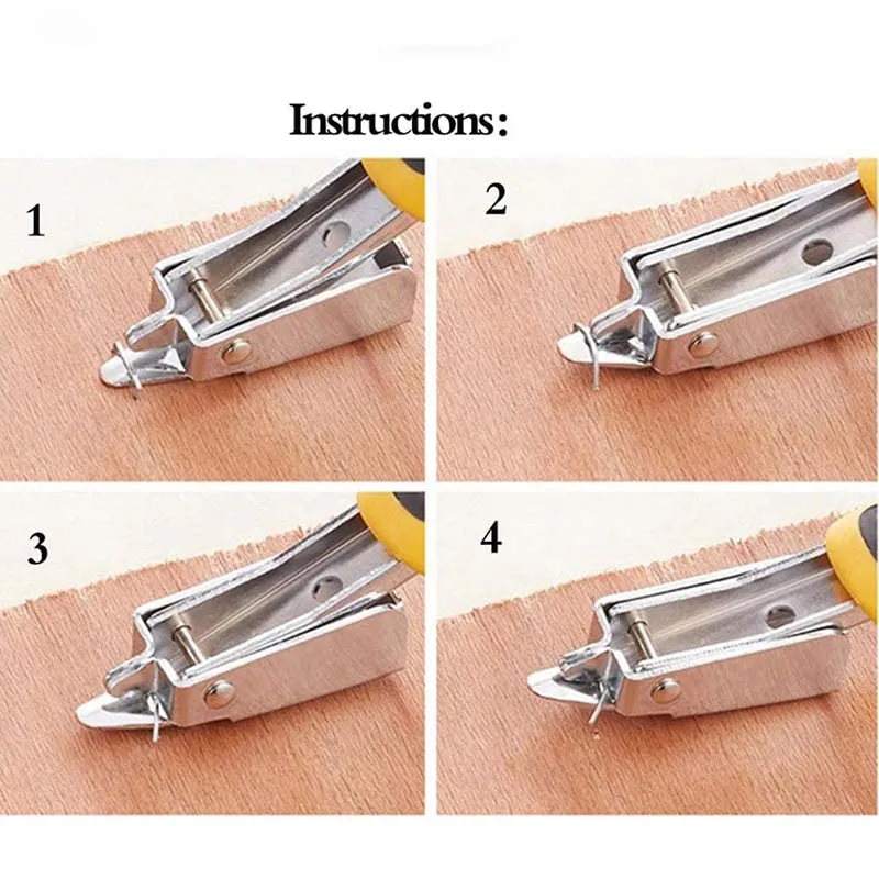 LISI Heavy Duty Stainless Steel Anti-Corrosion Canvas Stretching Pliers Stretcher Canvas Pliers And Staple Remover