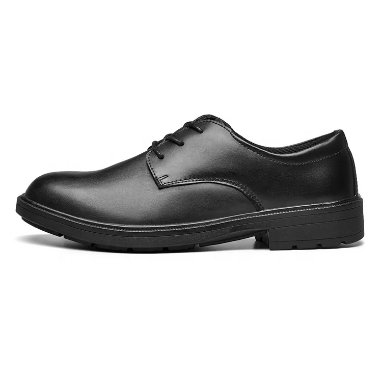 Low ankle stylish flat office administration shoes SBP steel toe office safety shoes for workers