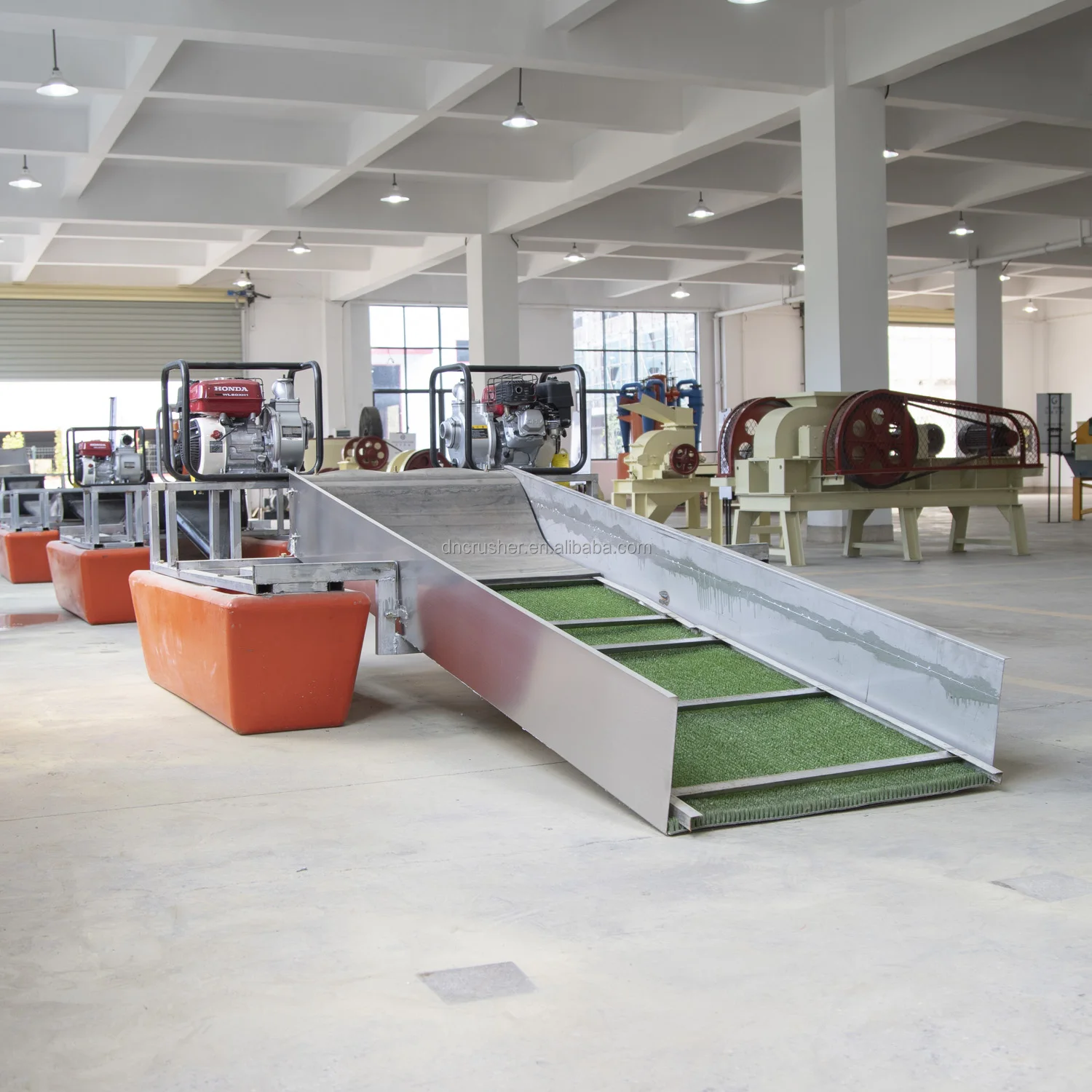 Small Scale Mine Suction Gold Washing Separate Recovery Machine 3 Inch Gold Dredge