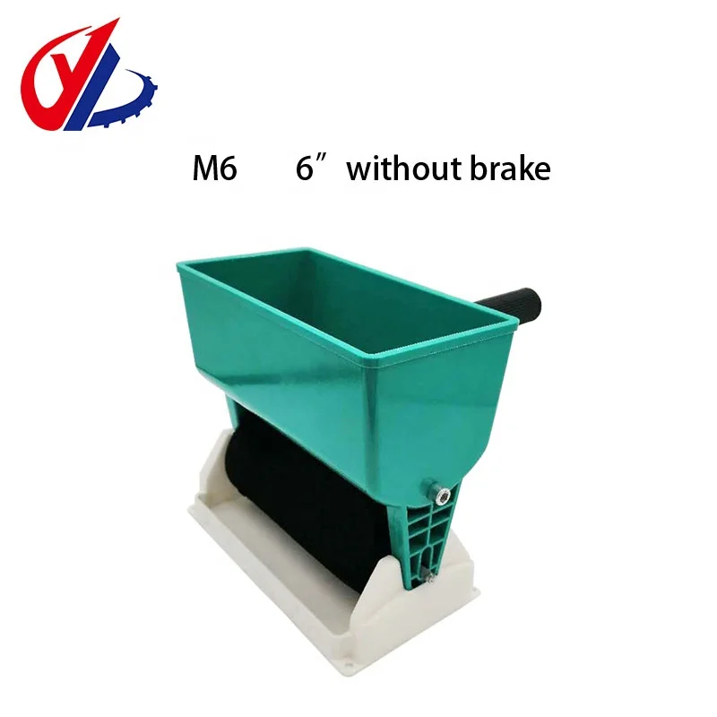 6 Inch Manual Glue Rolling Machine Professional Hand-Held Gluing Machine For Woodworking Machine Tool