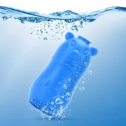 Portable Toilet Bowl Cleaner Toilet Cleaning System Little Bear Air Fresheners Automatic Flush Toilet Cleaner for Flash Ank
