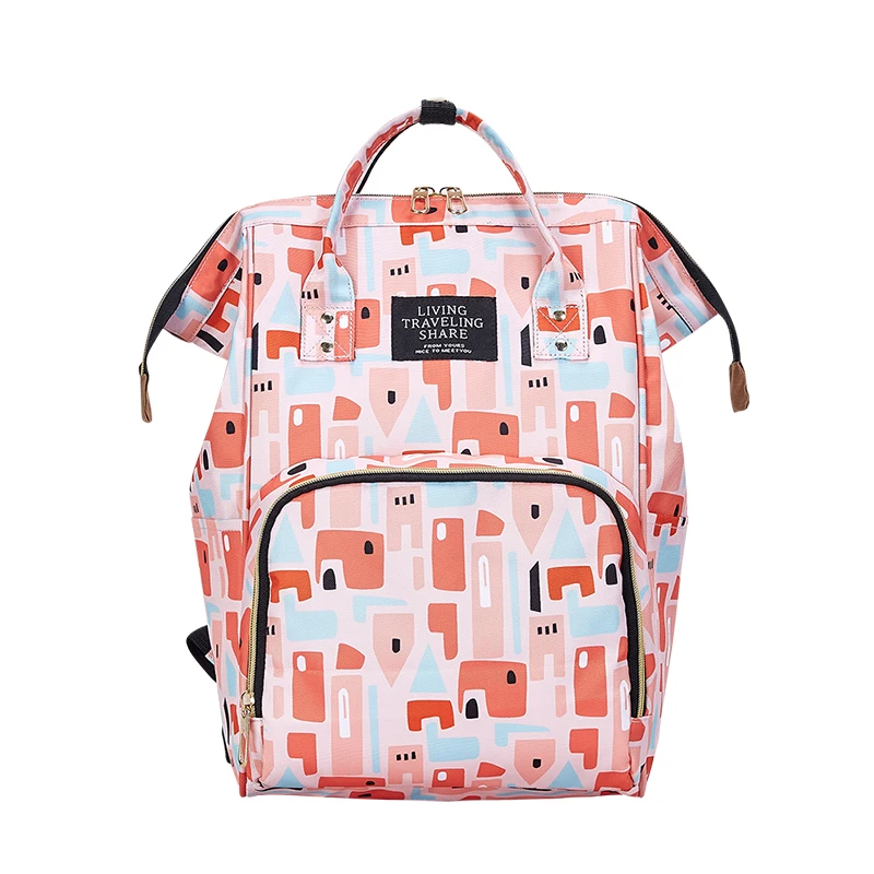 Diaper Bag Backpack Multifunction Travel Back Pack Maternity Baby Changing Bags Large Capacity Waterproof and Stylish