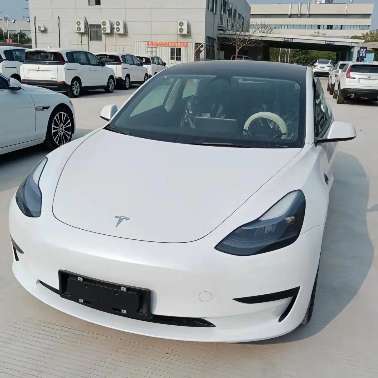 2021 Year China Used Cheap Tesla Model 3 Electric Energy Car For Sale