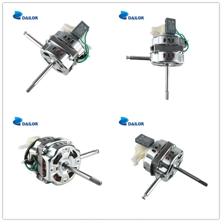 Hot selling ac motor single phase motor wall fan motor