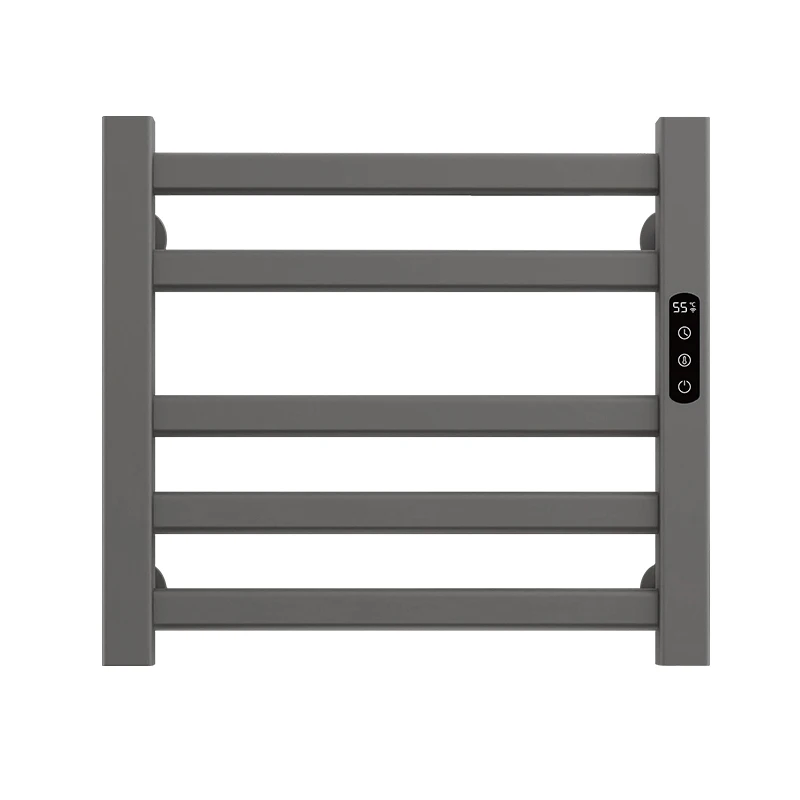 Factory Hot Wall Mounted Heated Rail Polished Electric Radiators Chrome Electric Spa Heater Modern Electrical Towel Warmer