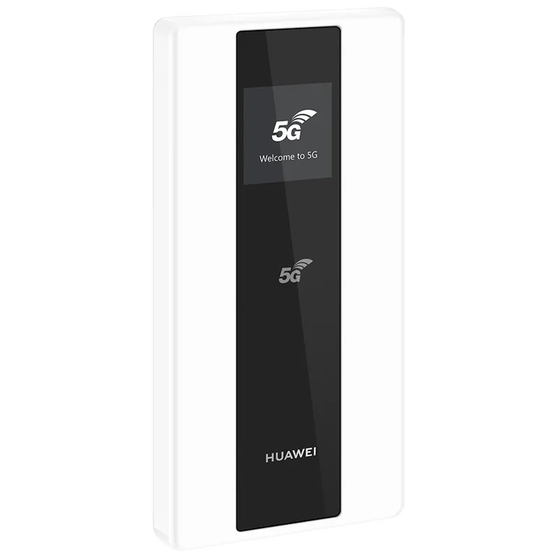  Huawei 5G мобильного телефона WiFi мини Карманный Wi-Fi Беспроводное зарядное устройство маршрутизатор E6878-870 НСА/SA 4000 мА/ч экшн-камера с