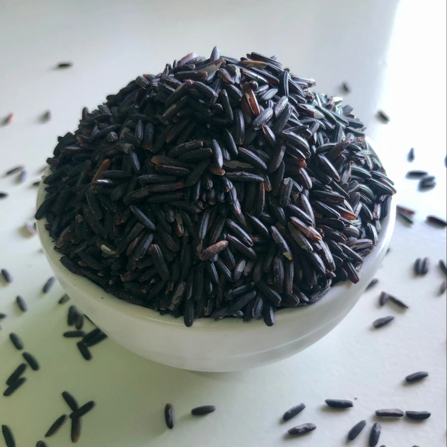 Long Grain Premium 100 % Organic Thai Brown Rice Hom Nin  Healthy Organic Thai Rice Delicious Healthy Rice