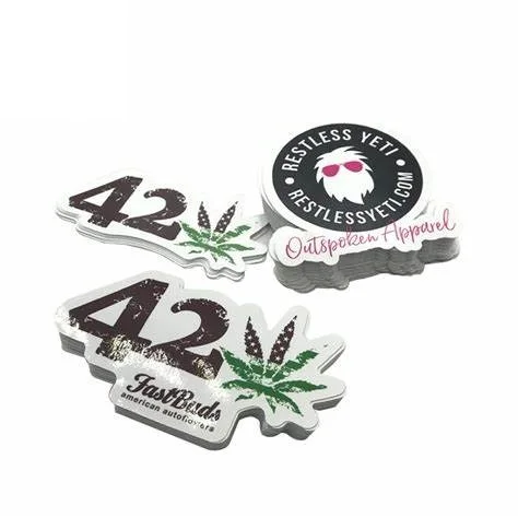 Stock Customize Latest Version Prometh Cough Syrup Bottle Label Sticker Waterproof PET Custom Sticker Kids Stickers Gift & Craft