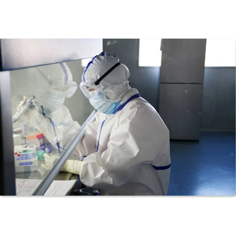 Small PCR room for quickly test