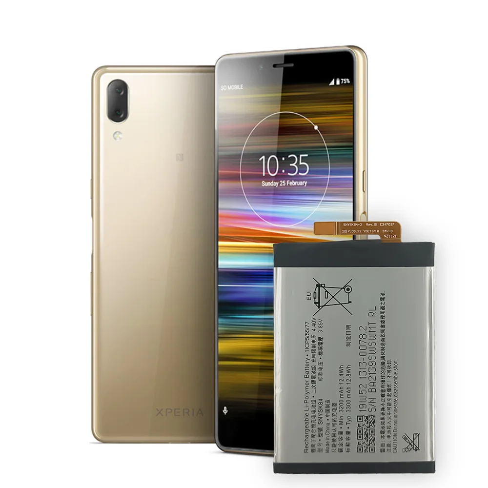 SNYSK84 Xperia XA2 L2 L3 I3312 I4312 I4332 I3322 аккумулятор для мобильного телефона