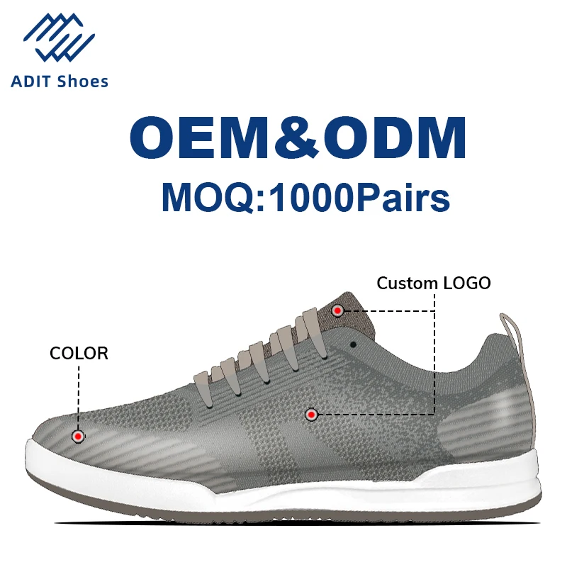 New Other Trendy Shoes Comfortable Man Casual Walking Shoes Breathable Casual Sneakers White Shoes