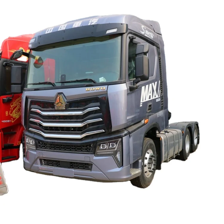 Sinotruk, дизельный двигатель, дешевая цена, китайский трактор Howo Max Tuck Howo, грузовик, б/у, тягач, грузовик, sino howo, грузовики для sa