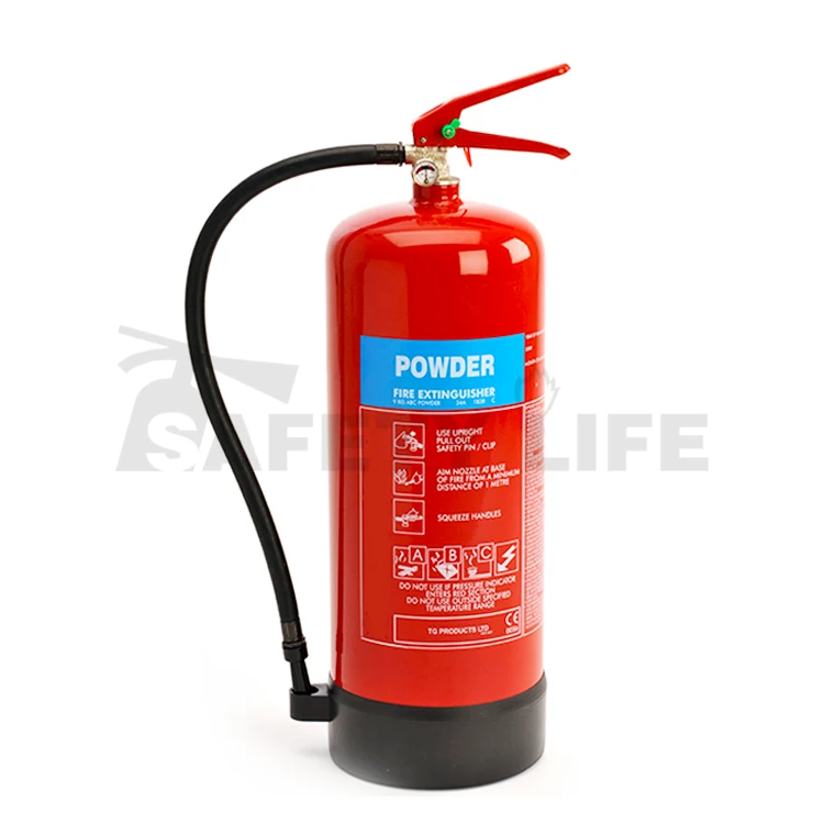 Portable CE Approved 6kg ABC Dry Powder Fire Extinguisher