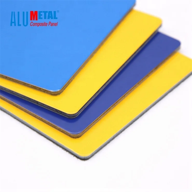 Size 1220x2440mm ACP ACM 5mm 8mm Aluminum Plastic Composite Panel Exterior Facade Cladding Wall Board