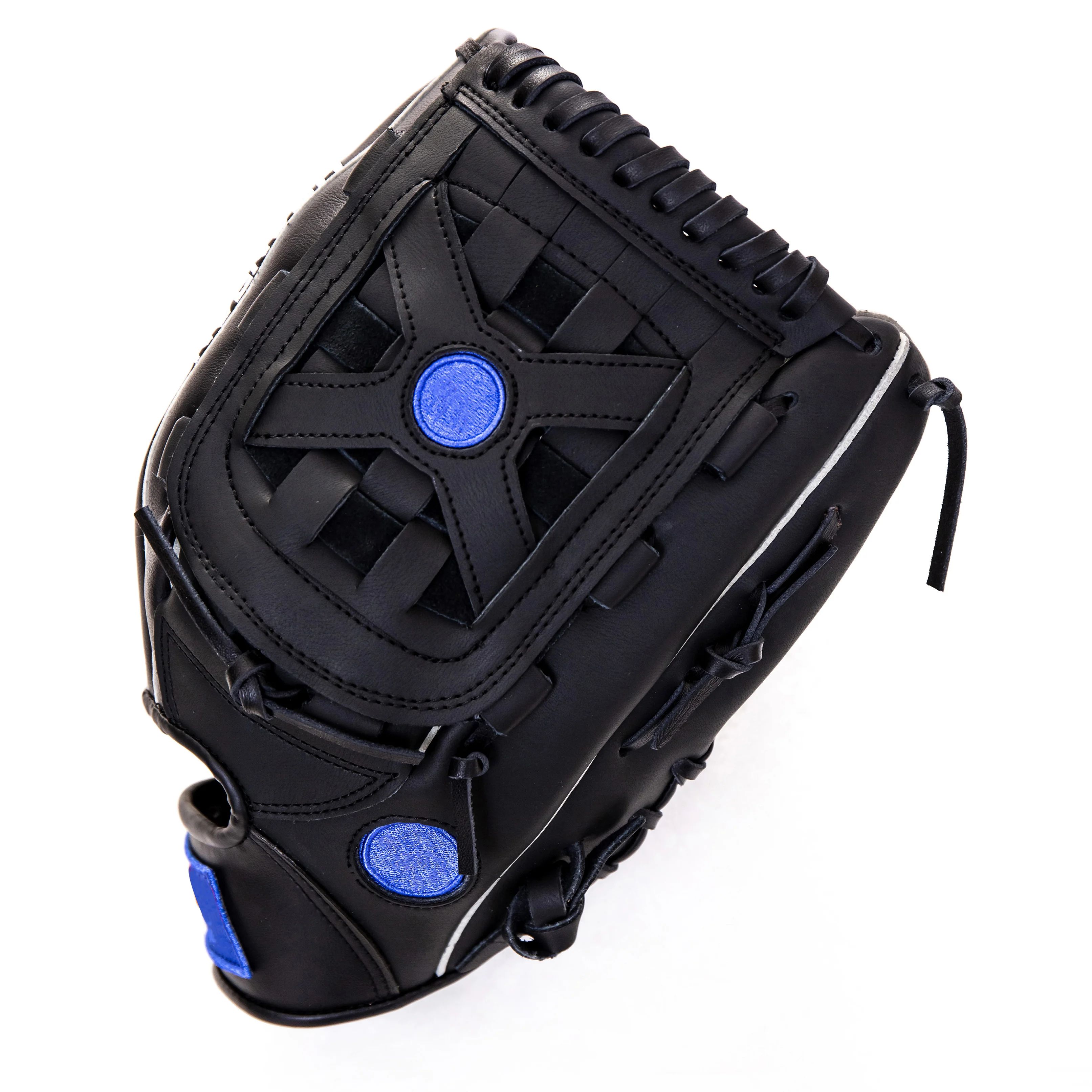 Premium Professional Youth Baseball Mitts with New Design Gloves Protectors Made of Leather