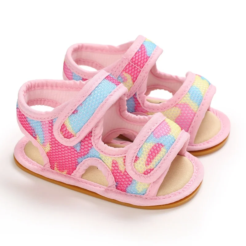 Wholesale New Casual Toddler Rubber Sole Kids Boys Pu Baby Newborn Sandals
