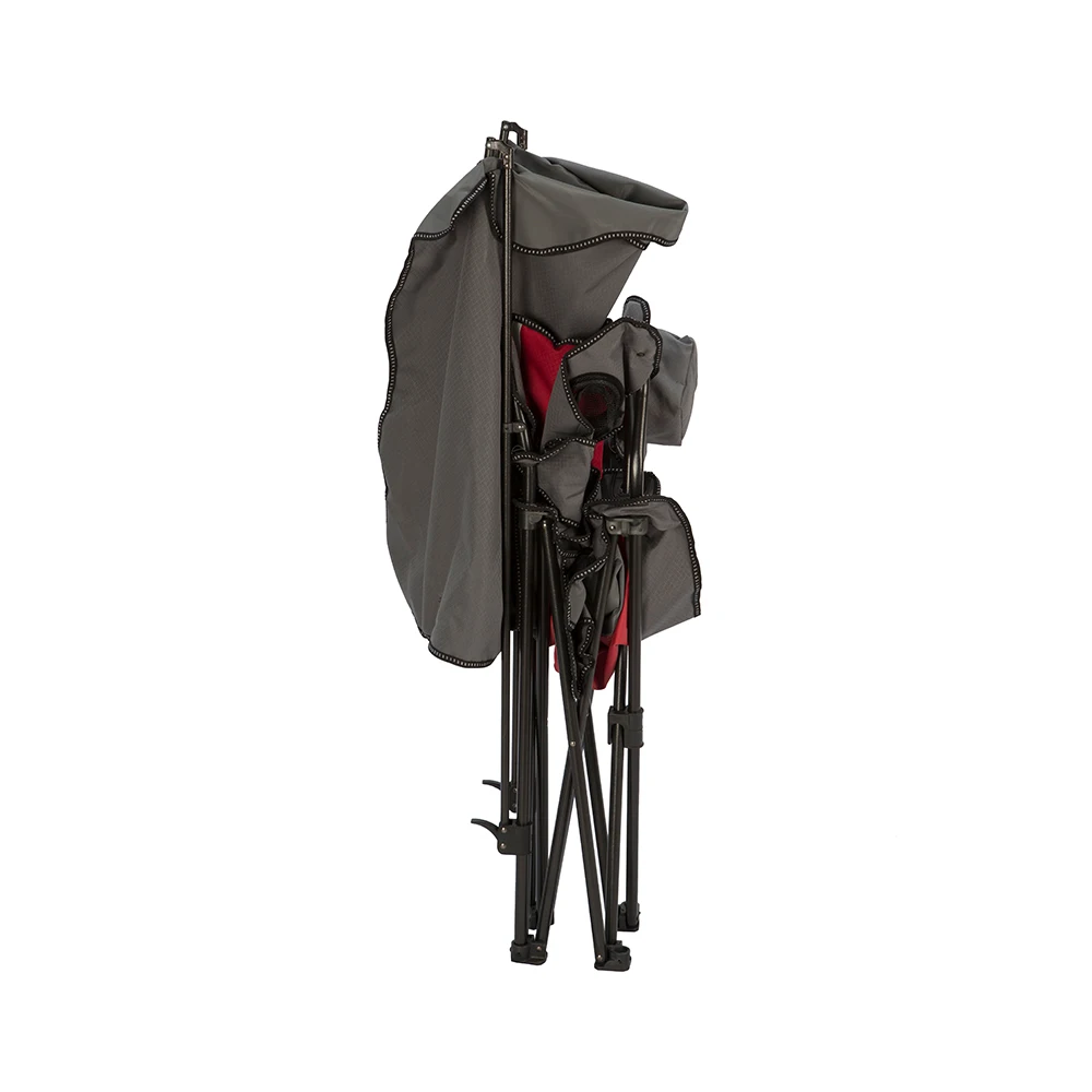 Portable Outdoor Folding  Camping & Hiking Chair with Adjustable Shade Canopy Carry Bag