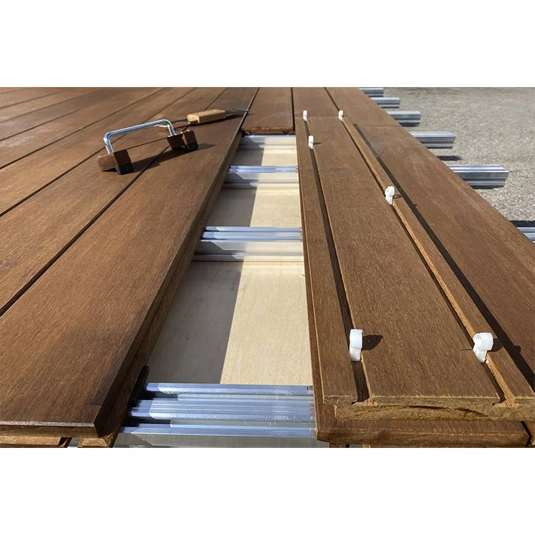 natural solid outdoor heavy bamboo flooring for decking park home furniture