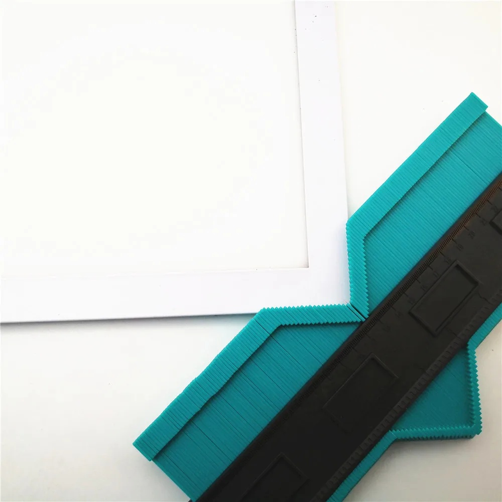 Irregular measuring tool profiling profiler multipurpose woodworking measuring tool contour ruler