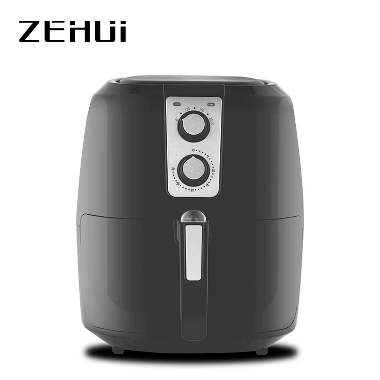 Горячая коммерческих безмасляный фритюрница воздуха жаровня 5.2L 1800W 50/60Hz, Сертификация CE, Rosh, CB GS лаборатории тестирования электроприборов, США (ETL) INMETRO сертификат