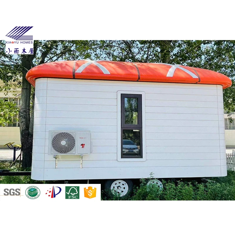 Мини-дом на колесах, удобные магазины, могучий участок, легко собранные кабины