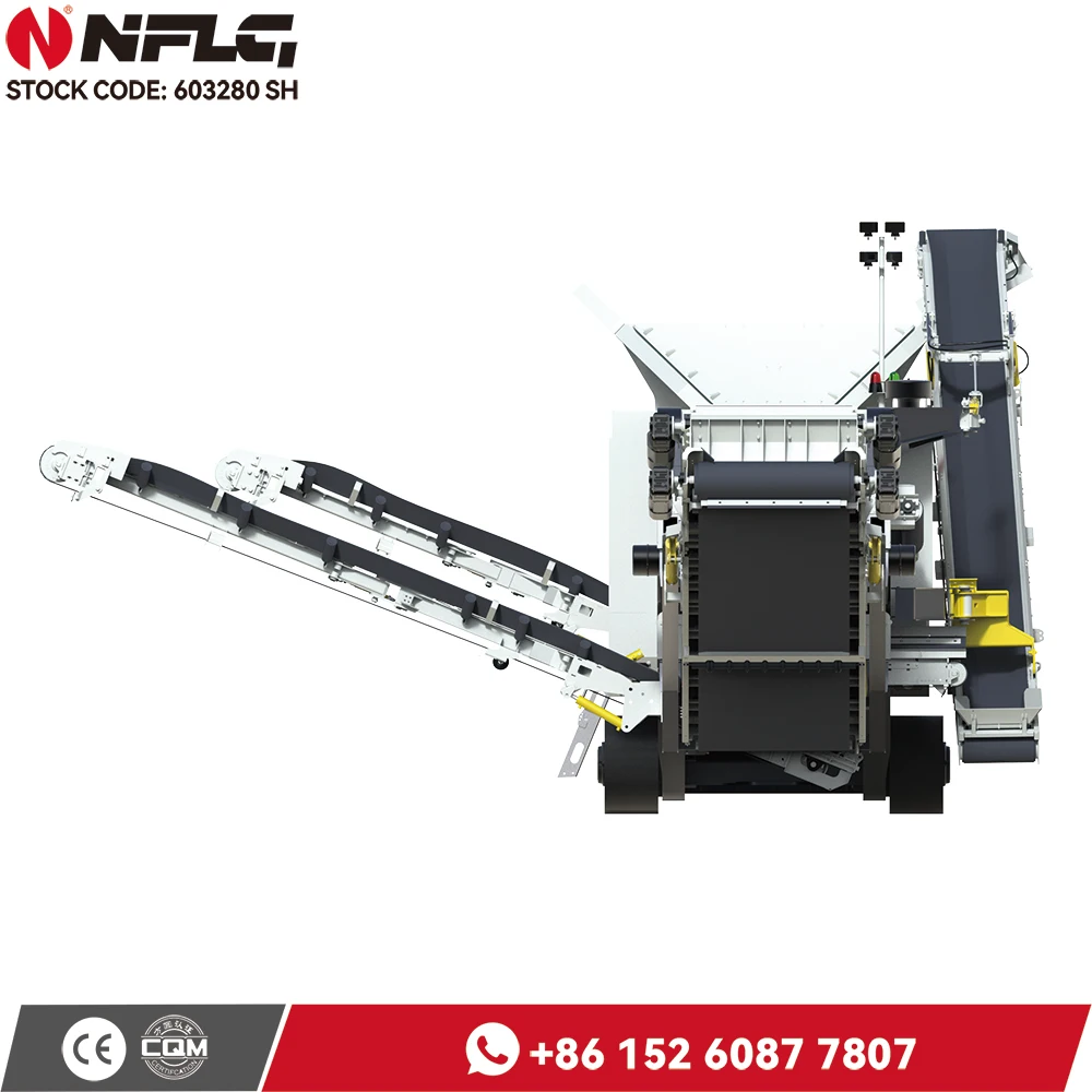 Mining machinery mobile jaw crusher with lower price is on hot sale