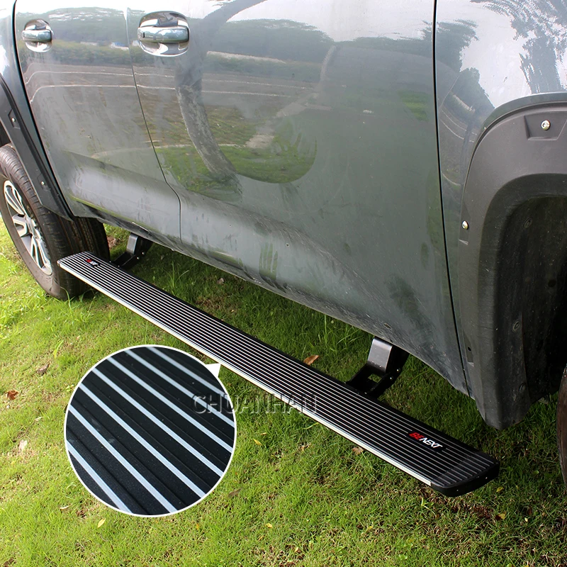 Truck Power Running Boards ranger electric side step for 2021-2023 Gmc Sierra Toyota Tacoma jeep electric side step
