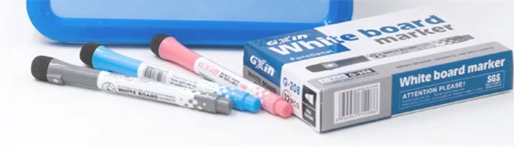 fine tip magnetic Eco-Friendly Whiteboard Marker Pen for kids