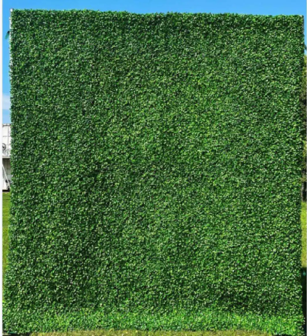 BD015 Wedding Decor Flower Panel Roll Up Cloth Back White Rose Artificial Flower Row Wall Backdrop Decor