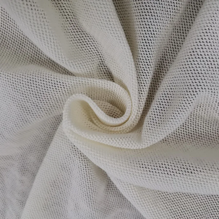 100% meta aramid knitting mesh high strength Dupont Nomex fire retardant fabric for turbo auto hose