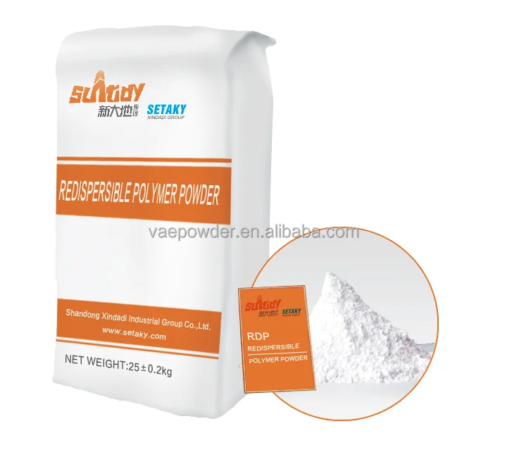 High production capacity and sufficient supply of redispersible latex powder production factory, Xindadi, Shandong