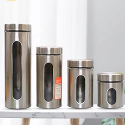 mumu  One stop shopping Home insect proof moisture proof sealed kitchen can rotate grain storage tank