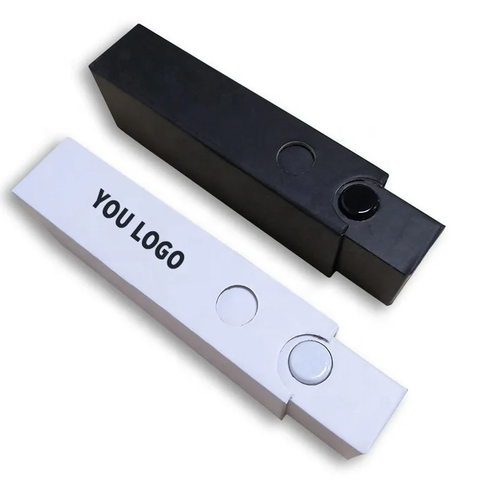 Custom 1100gsm Cardboard Slim Boxes Child Resistant Drawer Safe Box With Soft Lock