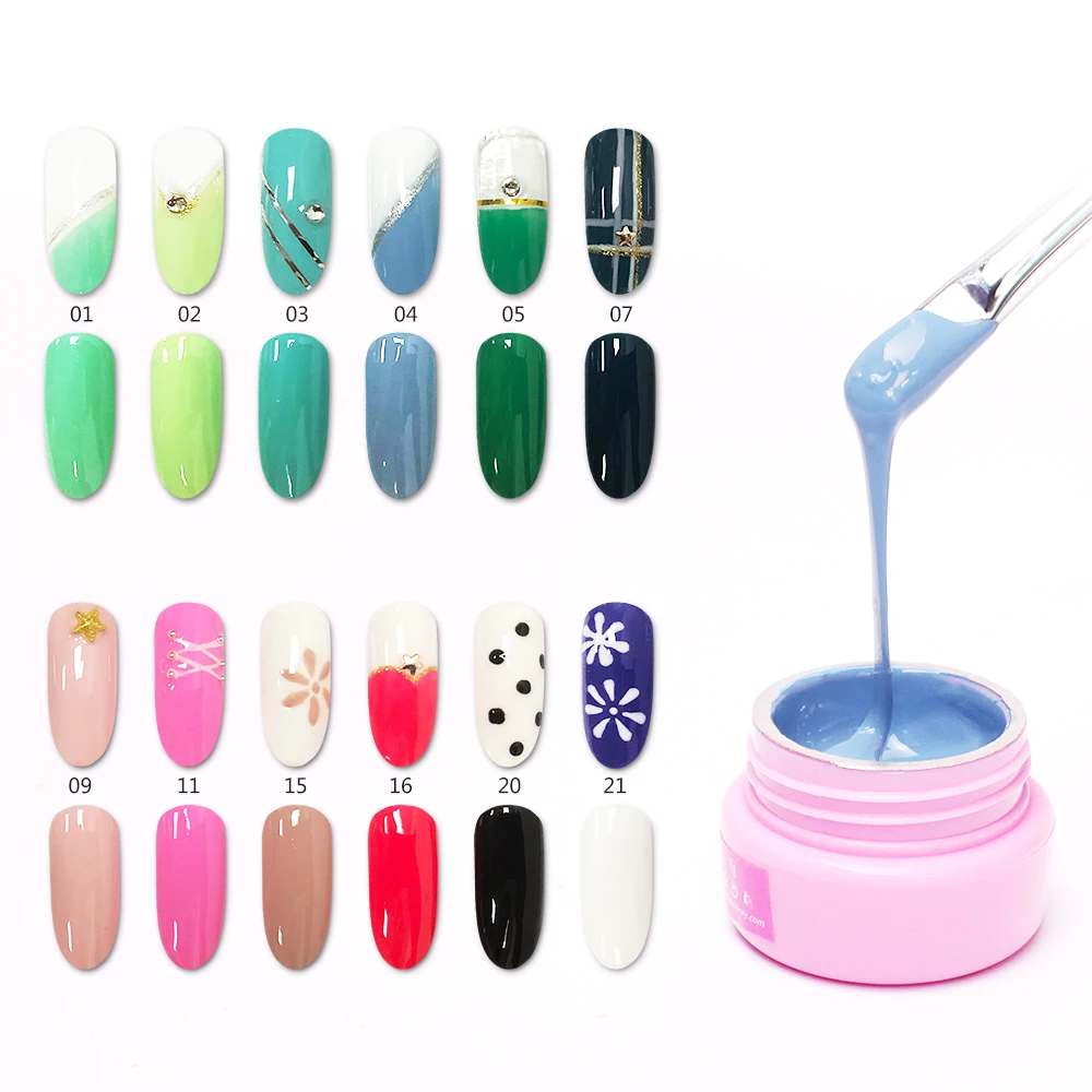 Nail Painting Drawing Design Colour Art Painting Nail Gel Polish