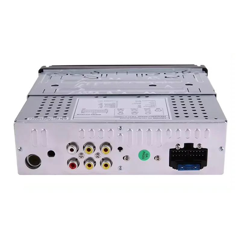 Universal Single Din 12V FM BT USB MP3 Car MP3 Stereo Audio 60Wx4 Car Radio Player with Remote Control