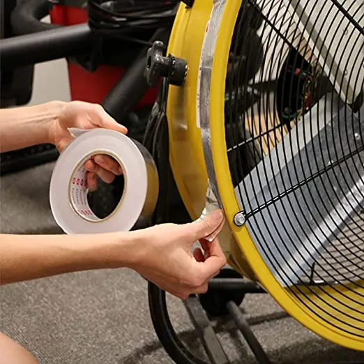 Aluminum Foil Foil-Scrim-Kraft Scrim Kraft Solvent 3 Way HVAC Reinforced Aluminium FSK Tape