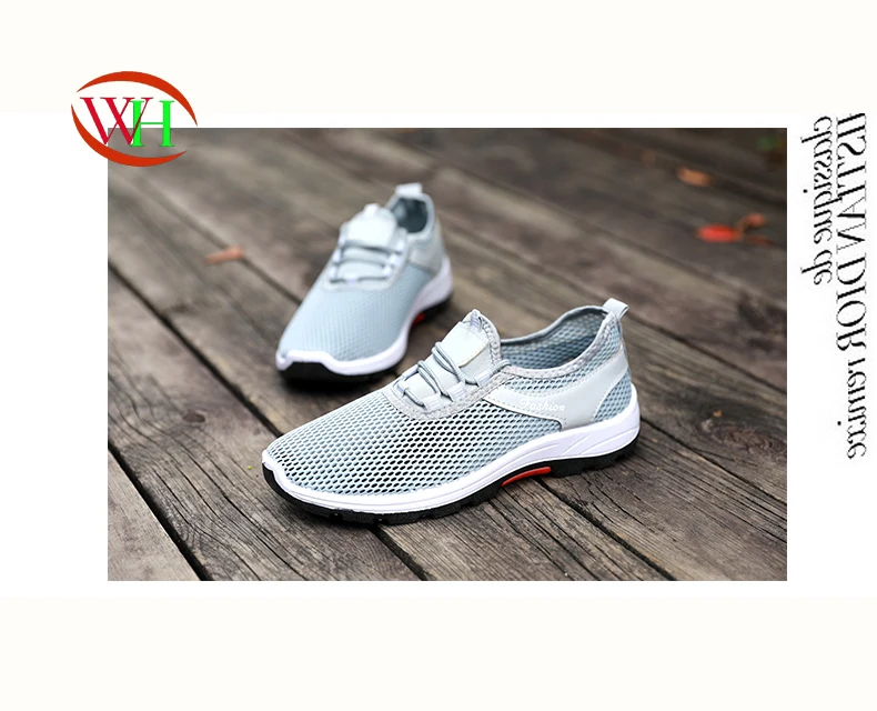 Stylish New Trend Comfortable Lace Up Causal White Sport Shoes For Men