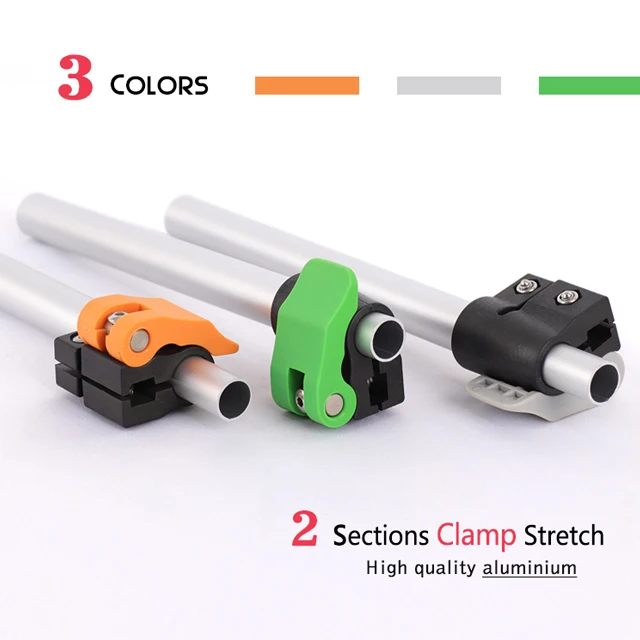 Aluminum Telescopic Customized Multi-function Pole With Clamping Lock