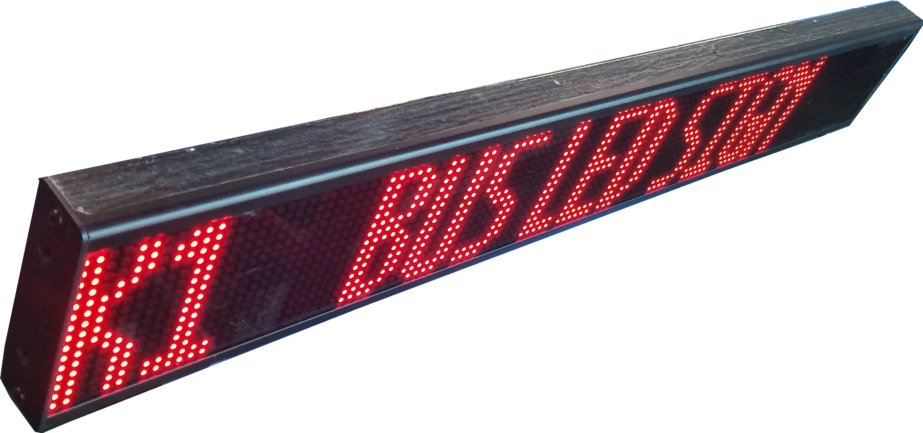 P10 /P13 SMD outdoor bus display led module bus destination sign